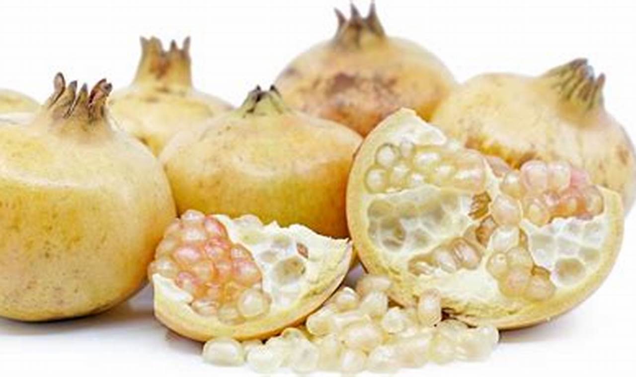 Temukan Segudang Manfaat Buah Delima Putih yang Jarang Diketahui